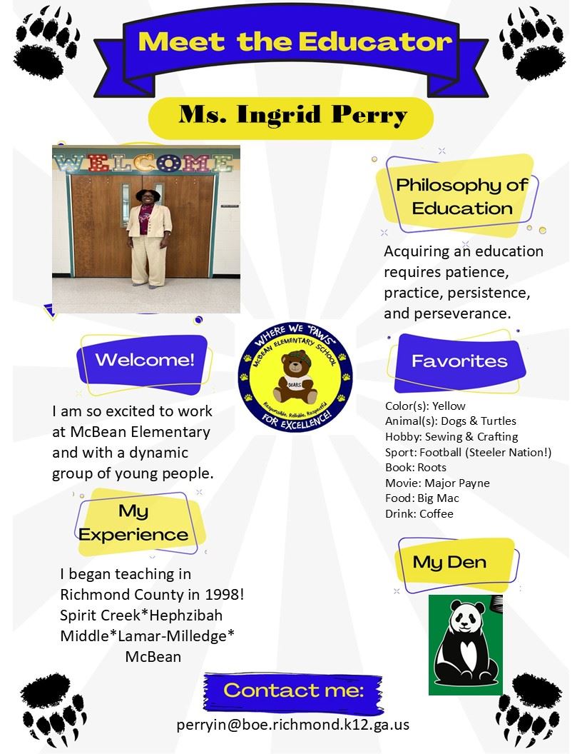 Ms. Perry